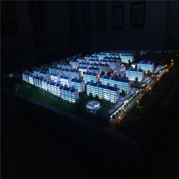 东坝新农村格尔木规划模型