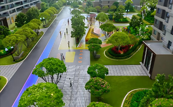 建筑格尔木格尔木沙盘模型制作与选购细节解析