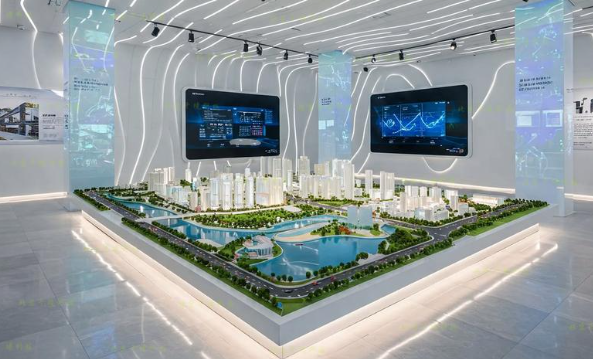 格尔木2026 沙盘模型制作新工艺，数字互动与传统工艺相融合！