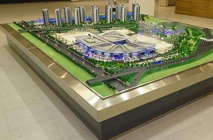 格尔木沙盘模型还原度高,技术与设计缺一不可!